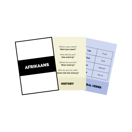 Afrikaans
