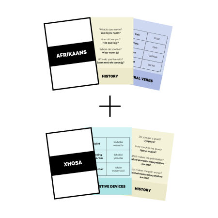 Language Bundle | Occupational Therapy | Xhosa and Afrikaans
